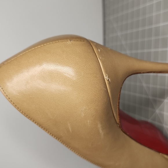 Christian Louboutin Fifi Heels 37 - Picture 10 of 14